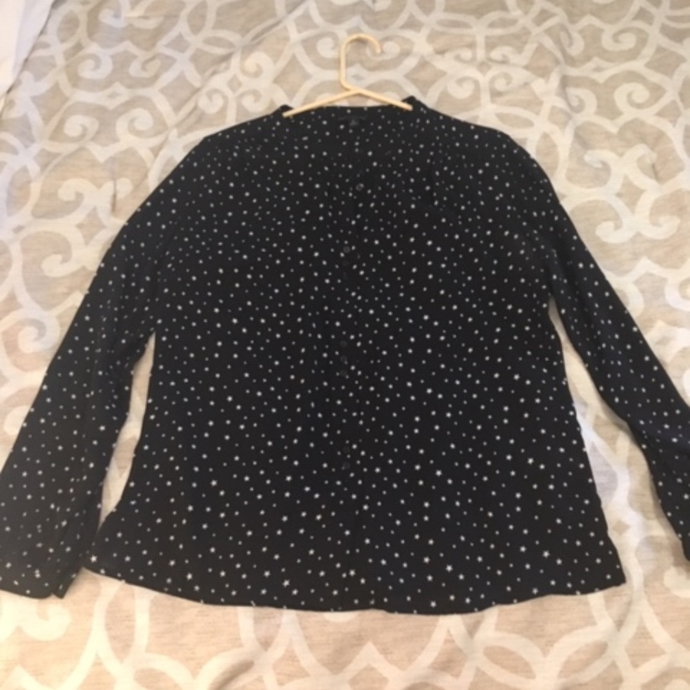 Star detailed blouse
